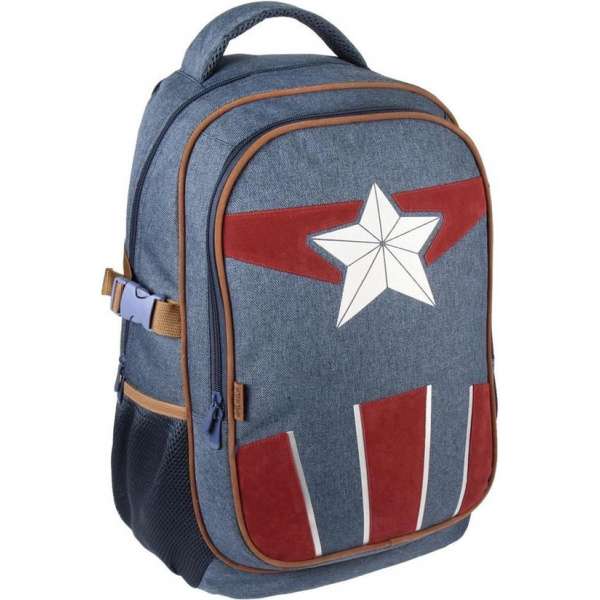 Marvel Avengers - Captain America - Rugzak jongens - 47x31x24cm Marvel Avengers - Captain America - Rugzak jongens - 47x31x24cm