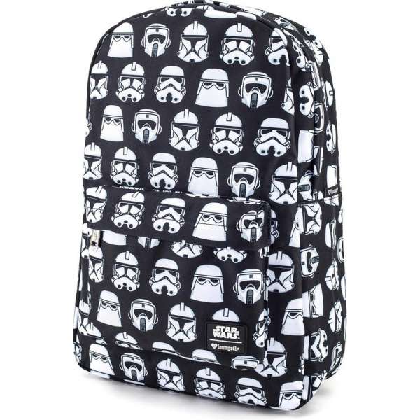 Disney Loungefly Star Wars Rugzak Stormtrooper 44 cm Disney Loungefly Star Wars Rugzak Stormtrooper 44 cm