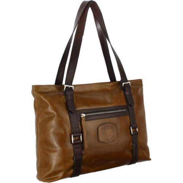 Hidesign Dameslijn Dames Handtas Cognac Hidesign Dameslijn Dames Handtas Cognac