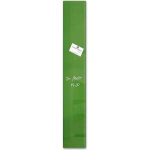 Glas/magneetbord Sigel Artverum 120x780x15mm groen