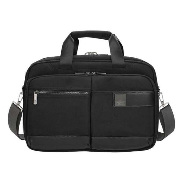 Titan Unisex Schoudertas Black