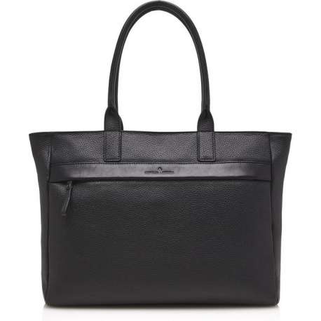 Castelijn & Beerens - ONYX Anna shopper 15,6 RFID | zwart - Zwart