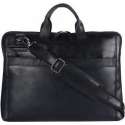 Genicci Edward 15 inch laptoptas Zwart