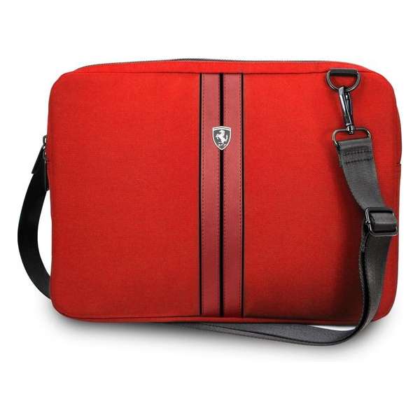 Ferrari universeel 13 inch Rood Laptoptas - Urban Collection - FEURCSS13RE Ferrari universeel 13 inch Rood Laptoptas - Urban Collection - FEURCSS13RE