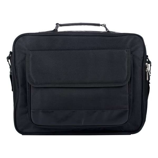 Laptoptas zwart 17"