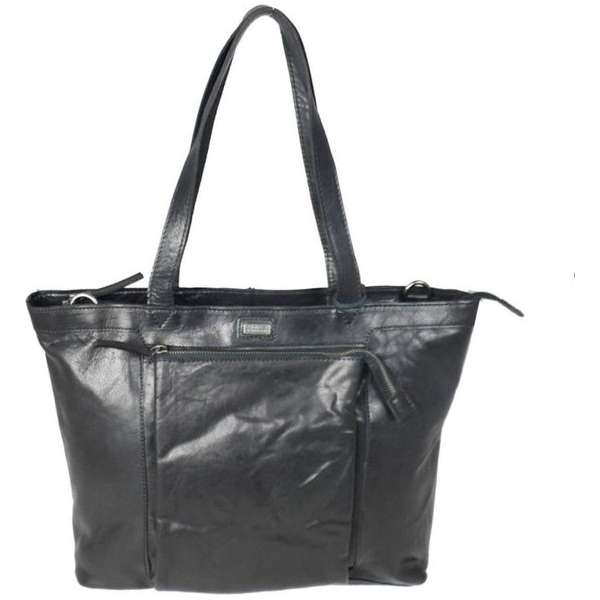 Spikes & Sparrow Dames Shopper Zwart
