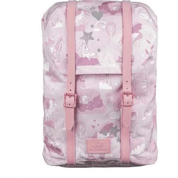 Frii of Norway Eenhoorn Classic Rugzak 22 liter - Roze Frii of Norway Eenhoorn Classic Rugzak 22 liter - Roze