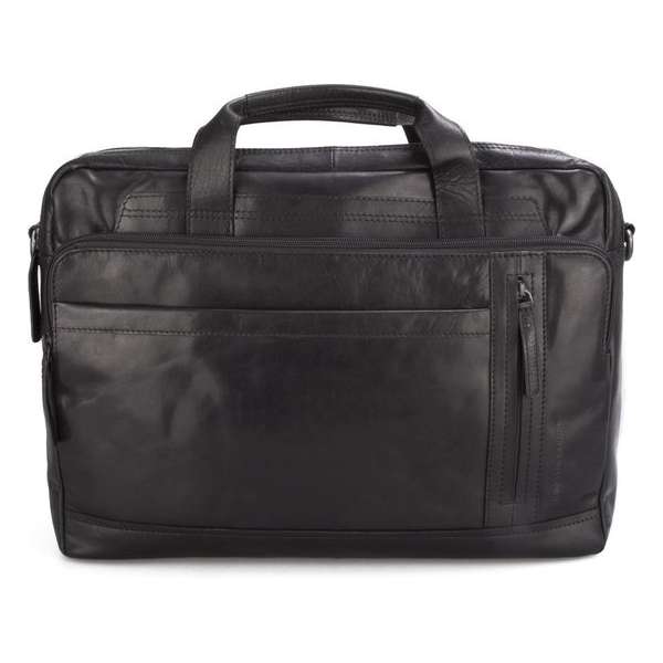 Authentic Laptoptas Groot - Zwart Authentic Laptoptas Groot - Zwart