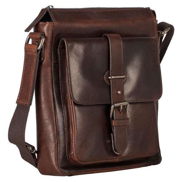 Leonhard Heyden Roma crossbody S 10 inch - Bruin Leonhard Heyden Roma crossbody S 10 inch - Bruin