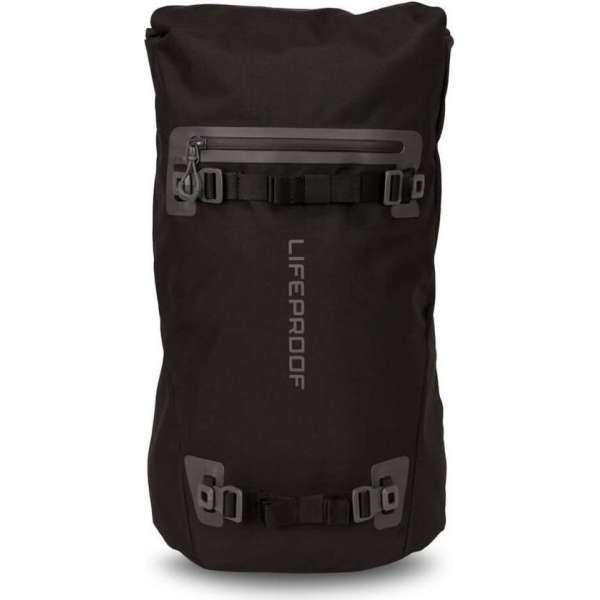 Lifeproof Quito Luxe Backpack 18L Stealth Black Tas Lifeproof Quito Luxe Backpack 18L Stealth Black Tas