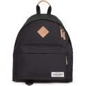 Eastpak Padded Pak'r Into Nylon Blac Rugzak  - zwart