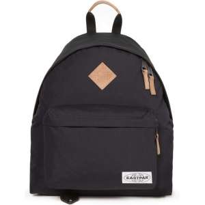 Eastpak Padded Pak'r Into Nylon Blac Rugzak  - zwart