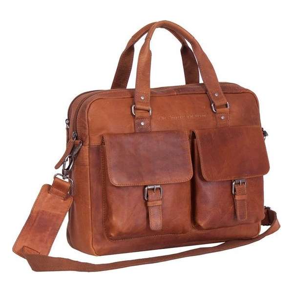 Chesterfield Unisex Aktetas Bruin