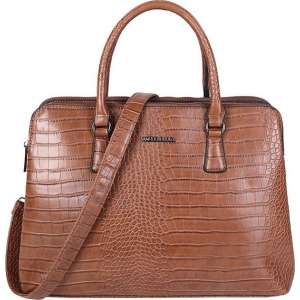 Wimona Arianna 5001 Schoudertas - Cognac