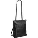 Chesterfield Chelsea Leren Rugtas / Laptoprugzak - 14 inch - Zwart