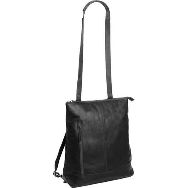 Chesterfield Chelsea Leren Rugtas / Laptoprugzak - 14 inch - Zwart Chesterfield Chelsea Leren Rugtas / Laptoprugzak - 14 inch - Zwart