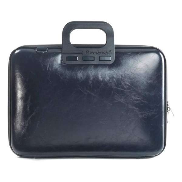 Bombata Evolution 15 inch Laptoptas - Kunstleer - 15,6 inch - Blauw Bombata Evolution 15 inch Laptoptas - Kunstleer - 15,6 inch - Blauw