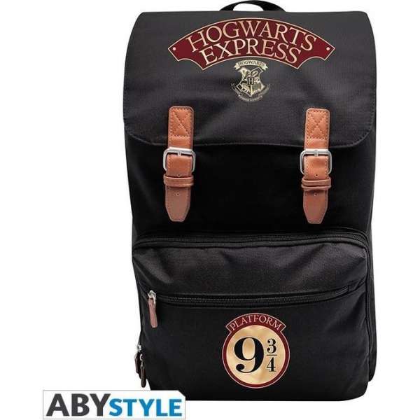 Harry Potter AbyStyle Rugzak Hogwarts Express 45cm Harry Potter AbyStyle Rugzak Hogwarts Express 45cm