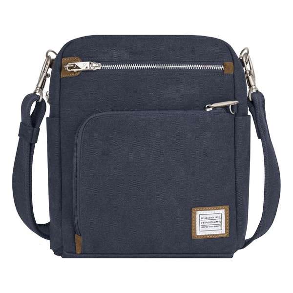 Travelon Heritage Unisex Anti-diefstal tas Blauw Travelon Heritage Unisex Anti-diefstal tas Blauw