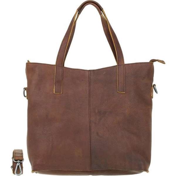 DSTRCT Raider Road Laptop 15 Shopper Cognac 361230 DSTRCT Raider Road Laptop 15 Shopper Cognac 361230