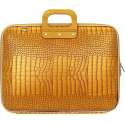 Bombata Laptoptas Cocco 46,5 X 35 Cm Kunstleer Geel