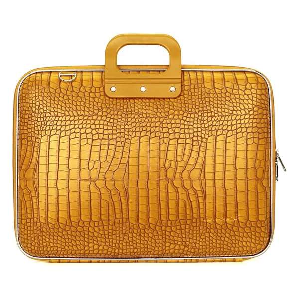 Bombata Laptoptas Cocco 46,5 X 35 Cm Kunstleer Geel