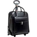 McKlein La Grange notebooktas 39,1 cm (15.4'') Trolley case Zwart