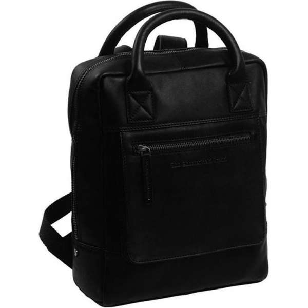 Chesterfield Davon Leren Rugtas / Laptoprugzak - 13 inch - Zwart Chesterfield Davon Leren Rugtas / Laptoprugzak - 13 inch - Zwart