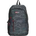 Enrico Benetti Stockholm rugzak 17.3 inch black