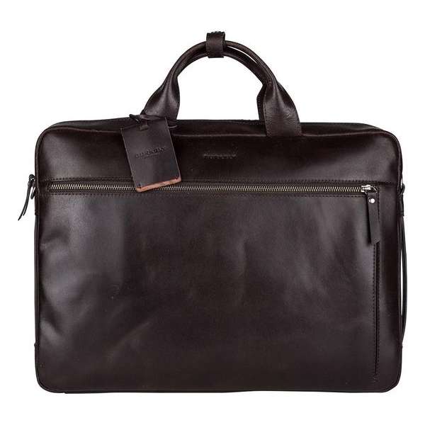 BURKELY On the move 4-way Laptoptas - 15,6 inch - Bruin