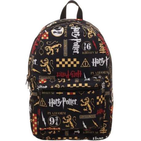 Warner Bros - Harry Potter - Rugzak - Multi Colour - Hoogte 42cm