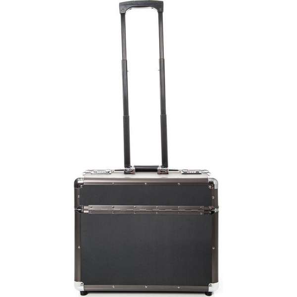 Alumaxx Pilotenkoffer Carbon Trolley Black 2488 Alumaxx Pilotenkoffer Carbon Trolley Black 2488