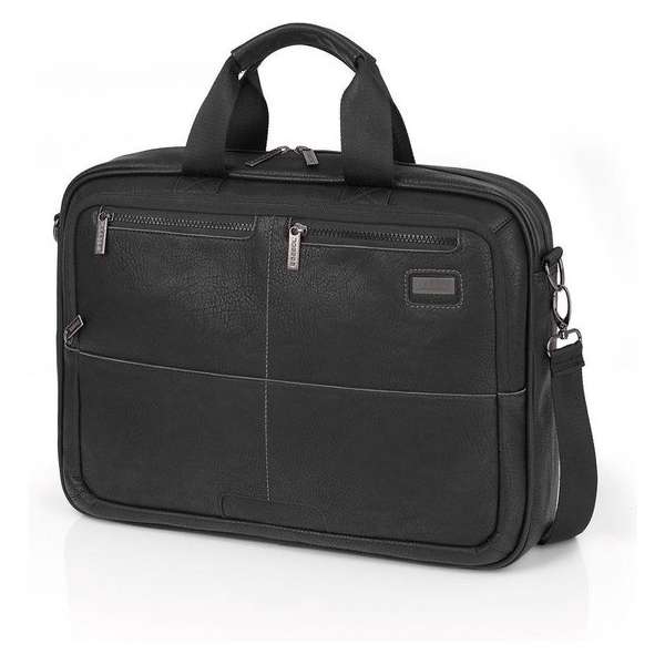 Gabol Studio Schoudertas met Laptopvak 15.6'' Zwart