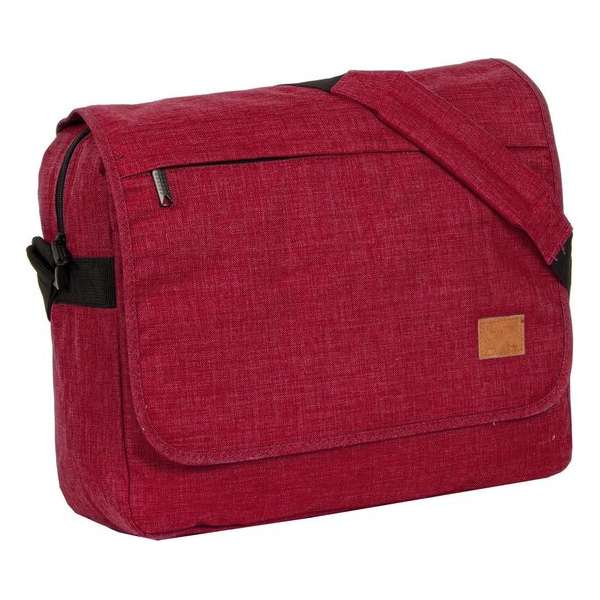 New Rebels New-Rebels Unisex Schoudertas Rood New Rebels New-Rebels Unisex Schoudertas Rood