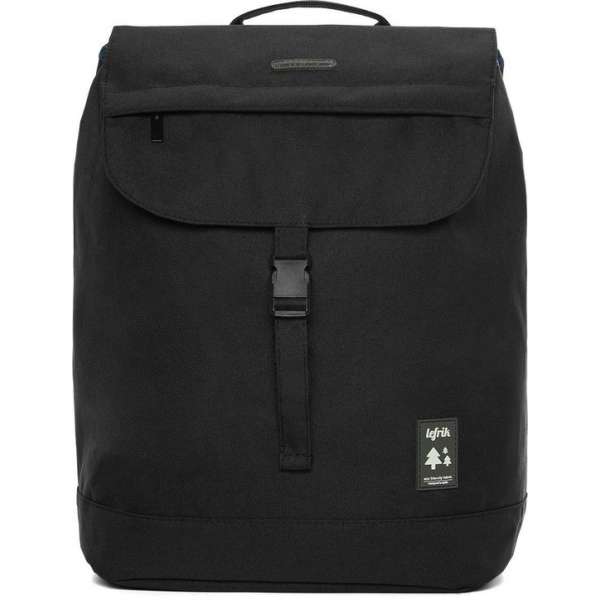 Lefrik Scout Laptop Rugzak - Eco Friendly - Recycled Materiaal - 14 inch - Zwart Lefrik Scout Laptop Rugzak - Eco Friendly - Recycled Materiaal - 14 inch - Zwart