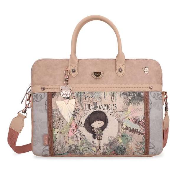 Anekke Jungle Laptoptas 14 inch - The Watcher Anekke Jungle Laptoptas 14 inch - The Watcher