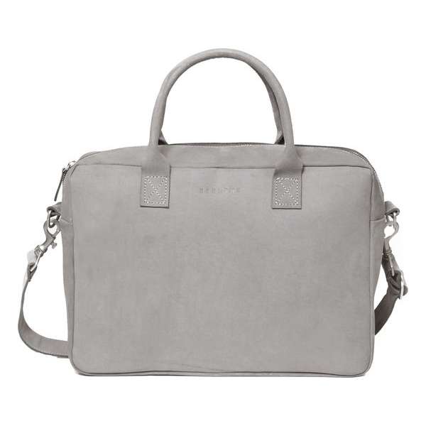 BERDINE | Unisex Aktetas Lichtgrijs BERDINE | Unisex Aktetas Lichtgrijs