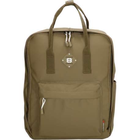 Enrico Benetti Berlin 46153 Rugtas laptop 14" - Olijf