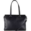 The Little Green Bag Dames Schoudertas Zwart