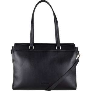 The Little Green Bag Dames Schoudertas Zwart