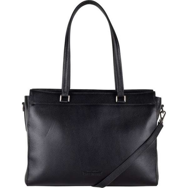 The Little Green Bag Dames Schoudertas Zwart