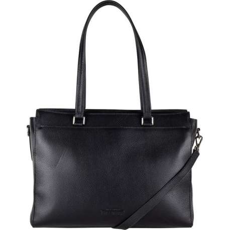 The Little Green Bag Dames Schoudertas Zwart