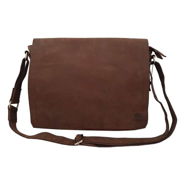 MADRIEZ Leren werktas - laptoptas - aktetas - model Paris