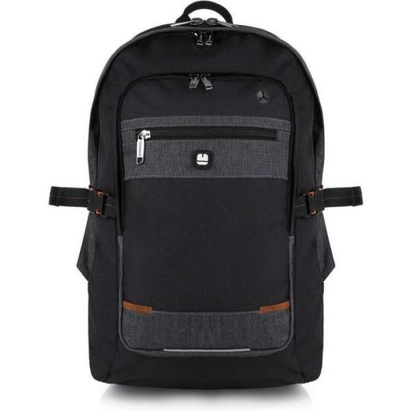 Gabol Norman Laptop Backpack - 15,6 inch - Zwart Gabol Norman Laptop Backpack - 15,6 inch - Zwart