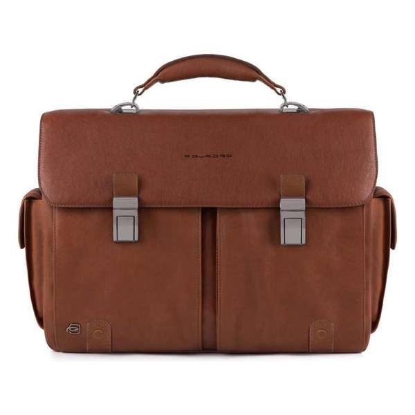 Piquadro Unisex Aktetas Tobacco Piquadro Unisex Aktetas Tobacco