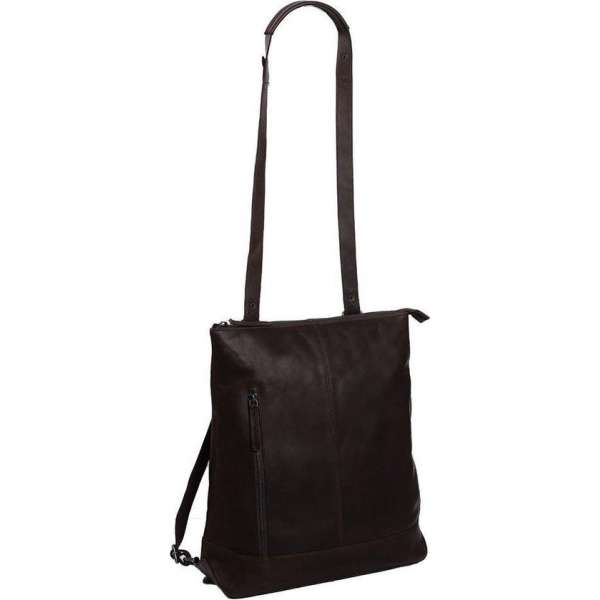 Chesterfield Chelsea Leren Rugtas / Laptoprugzak - 14 inch - Bruin Chesterfield Chelsea Leren Rugtas / Laptoprugzak - 14 inch - Bruin
