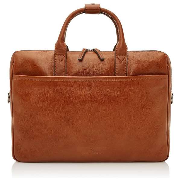 Castelijn & Beerens - Nova Laptoptas 15,6 (met hoes) RFID | lichtbruin - Lichtbruin Castelijn & Beerens - Nova Laptoptas 15,6 (met hoes) RFID | lichtbruin - Lichtbruin