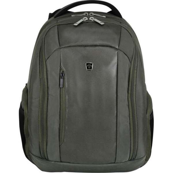 Swissmobility Mochi Rugzak - Luxe Laptop Rugtas 24ltr - Dark Green Swissmobility Mochi Rugzak - Luxe Laptop Rugtas 24ltr - Dark Green