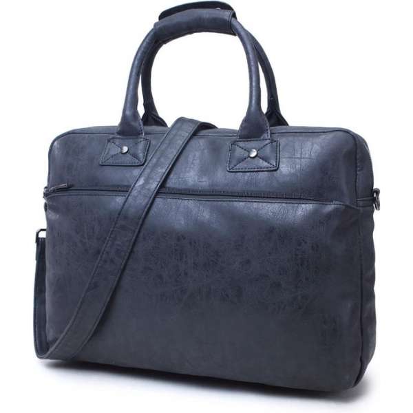 Wimona Parijs 2065 Businesstas / Laptoptas - 15,4 inch - Zwart Wimona Parijs 2065 Businesstas / Laptoptas - 15,4 inch - Zwart