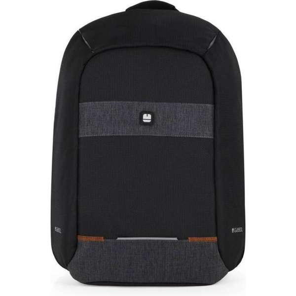 Gabol Norman - Anti Diefstal Laptop Rugzak - 15,6 inch - Zwart Gabol Norman - Anti Diefstal Laptop Rugzak - 15,6 inch - Zwart